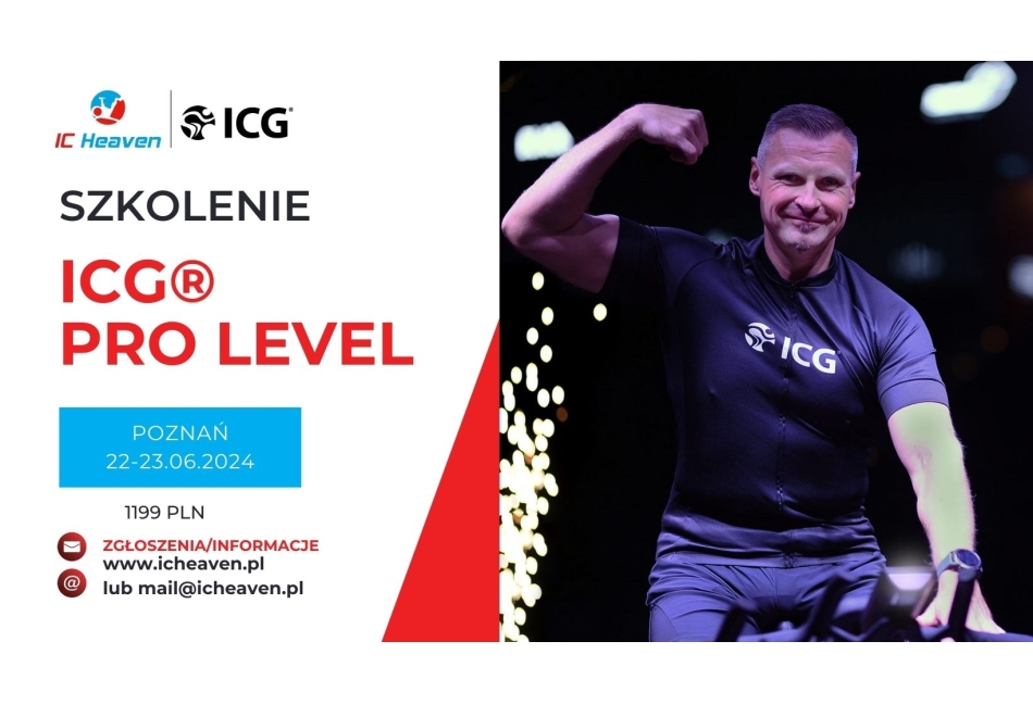 ICG® Pro Level we Poznań